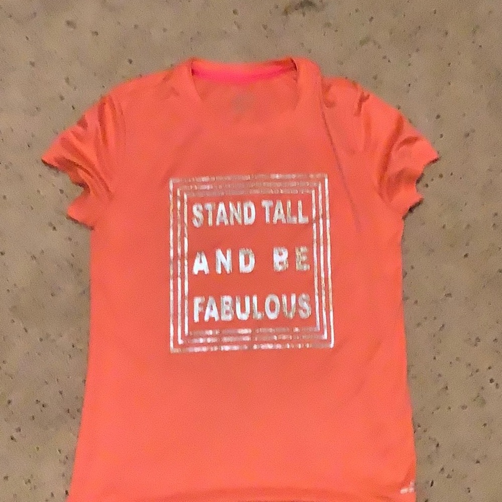 Kids dry fit shirt medium